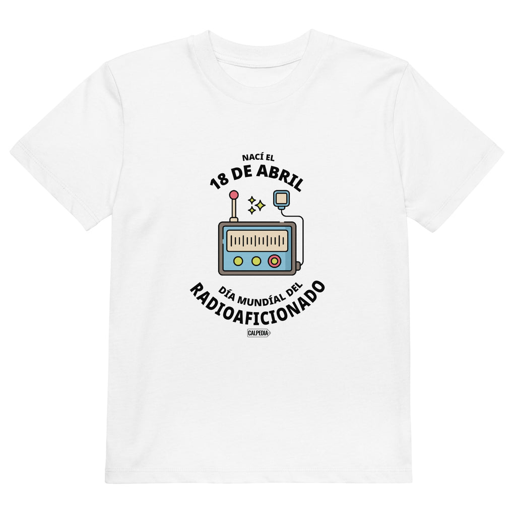 CALPEDIA 18 DE ABRIL CAMISETA NIÑO - 01 CAMISETA