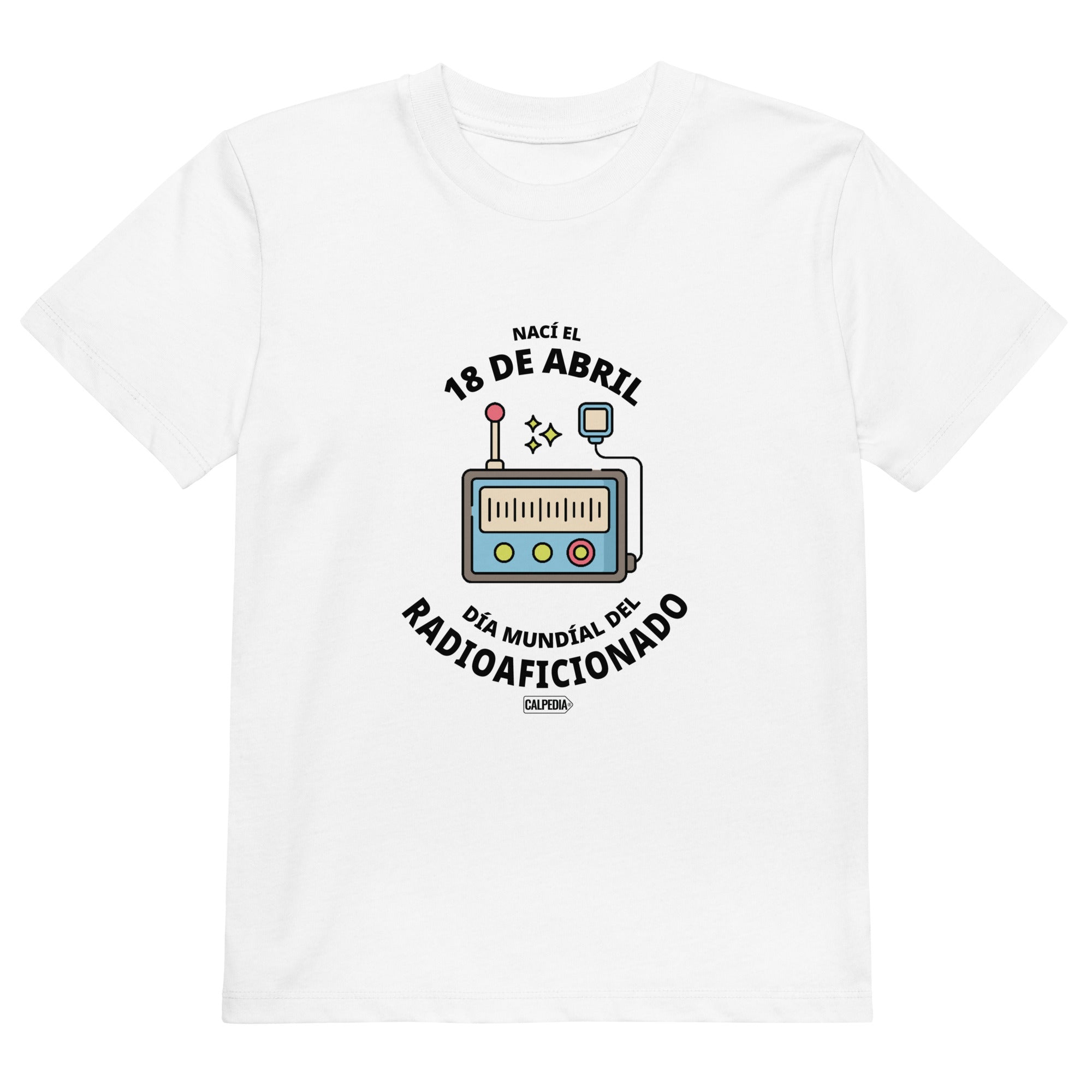CALPEDIA 18 DE ABRIL CAMISETA NIÑO - 01 CAMISETA