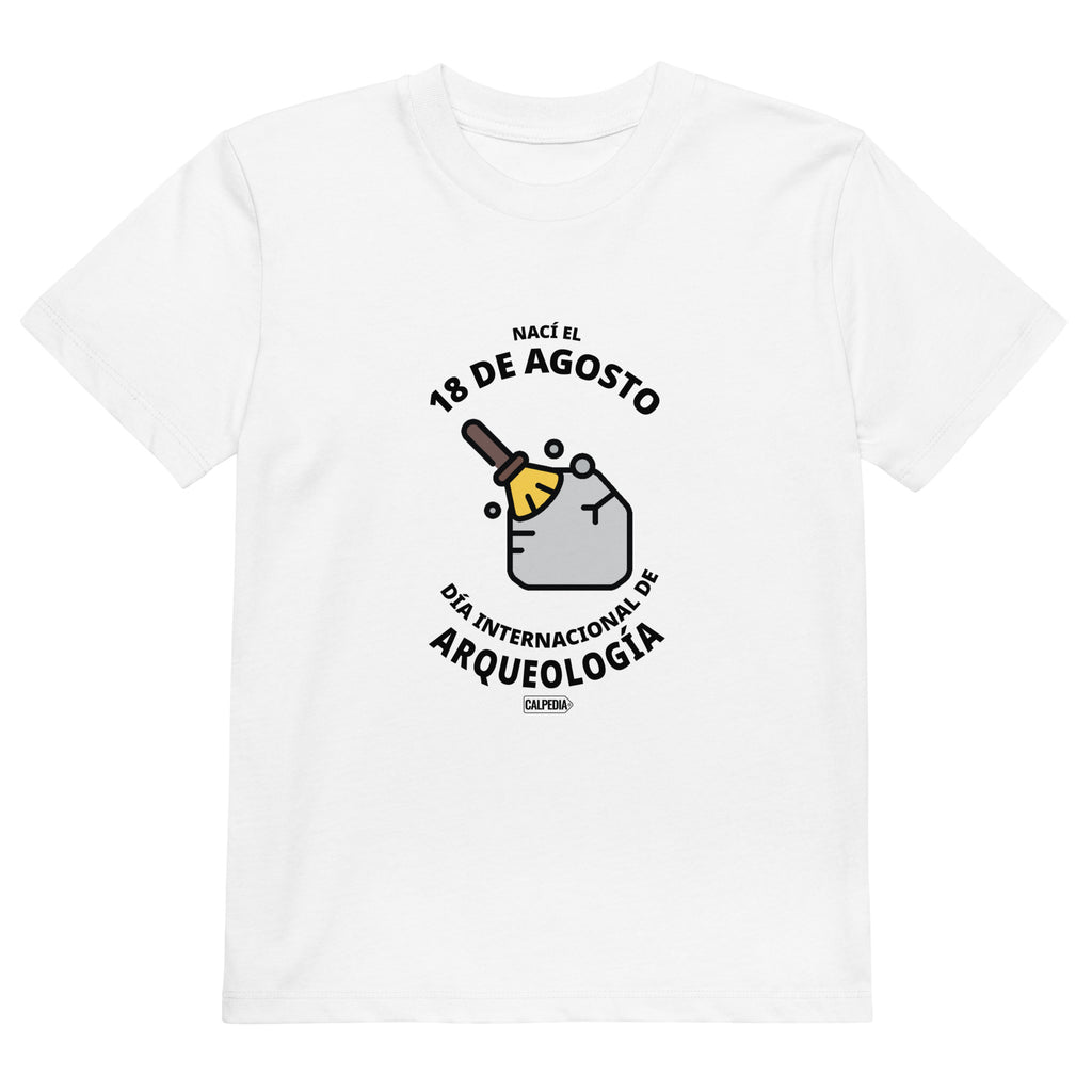 CALPEDIA 18 DE AGOSTO CAMISETA NIÑO - 01 CAMISETA