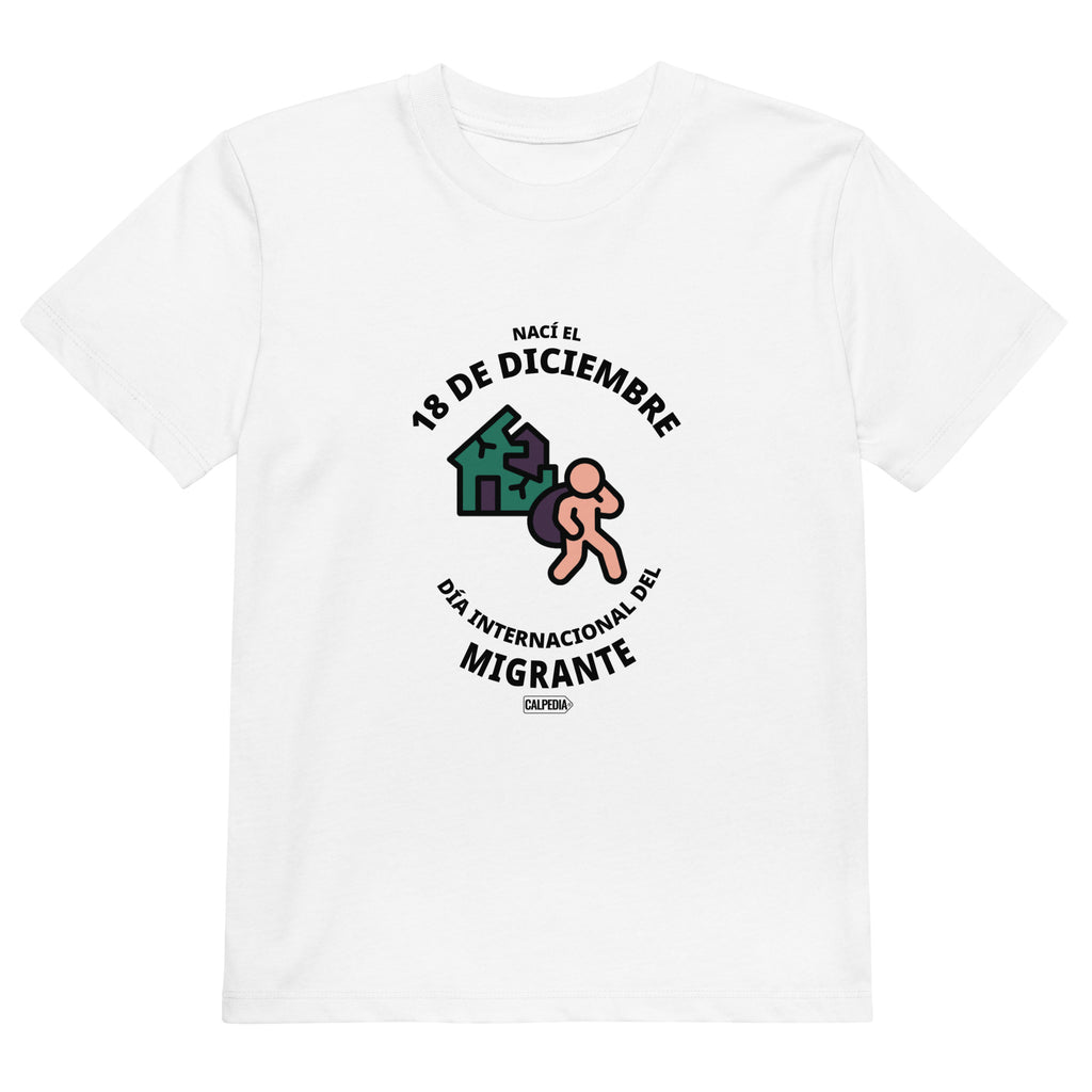 CALPEDIA 18 DE DICIEMBRE CAMISETA NIÑO - 01 CAMISETA
