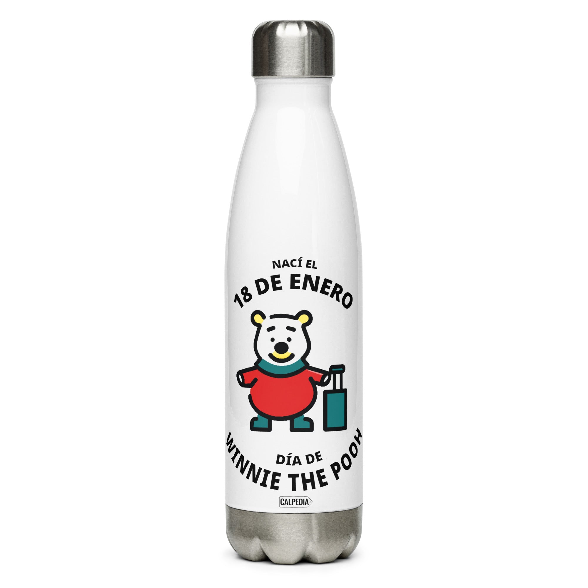 CALPEDIA 18 DE ENERO BOTELLA DE ACERO