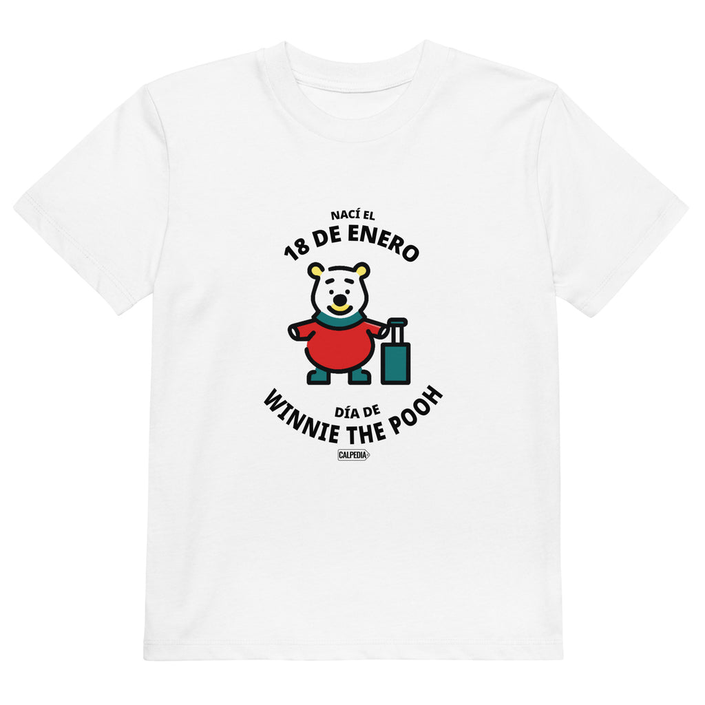 CALPEDIA 18 DE ENERO CAMISETA NIÑO - 01 CAMISETA