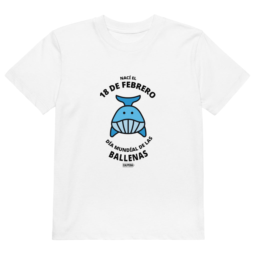 CALPEDIA 18 DE FEBRERO CAMISETA NIÑO - 01 CAMISETA
