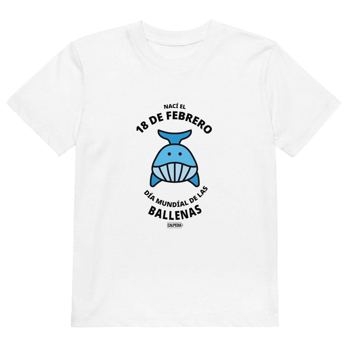 CALPEDIA 18 DE FEBRERO CAMISETA NIÑO - 01 CAMISETA