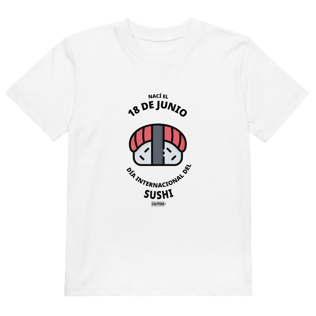 CALPEDIA 18 DE JUNIO CAMISETA NIÑO - 01 CAMISETA