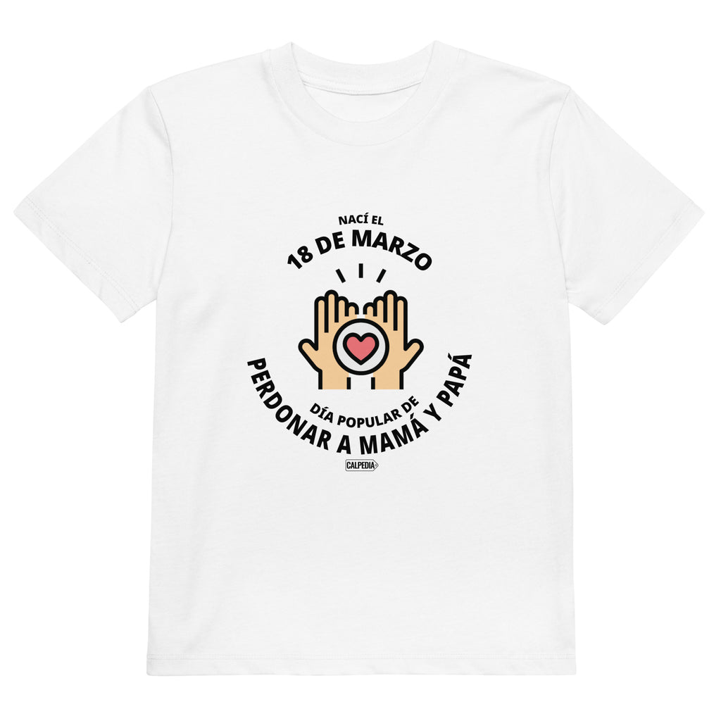 CALPEDIA 18 DE MARZO CAMISETA NIÑO - 01 CAMISETA