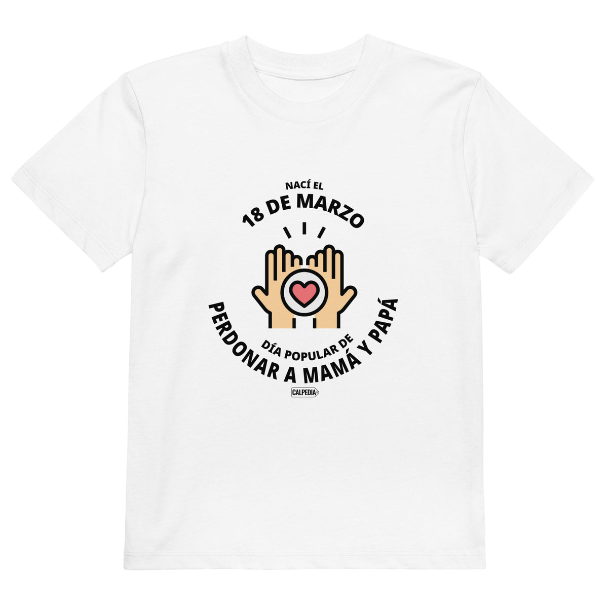 CALPEDIA 18 DE MARZO CAMISETA NIÑO - 01 CAMISETA
