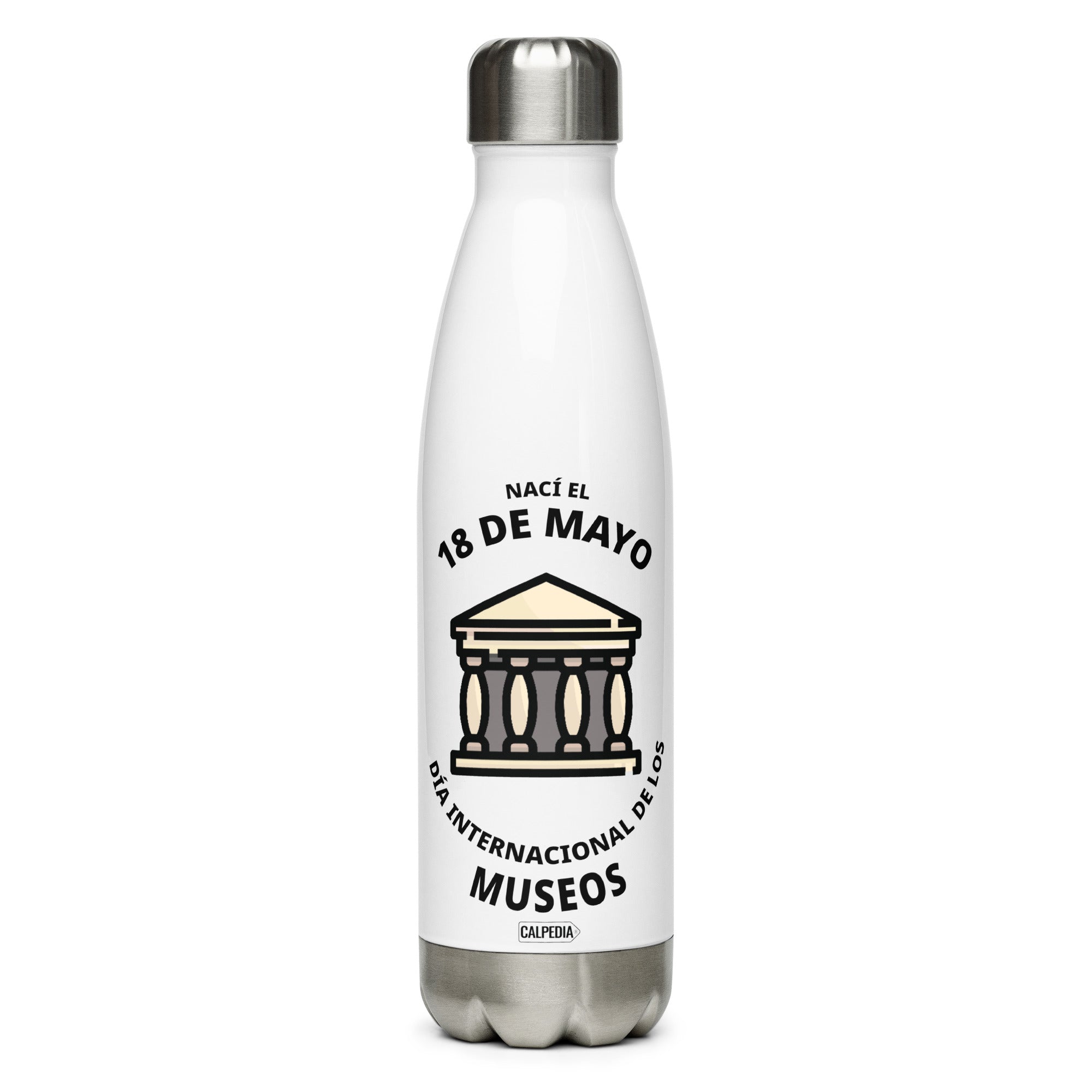CALPEDIA 18 DE MAYO BOTELLA DE ACERO