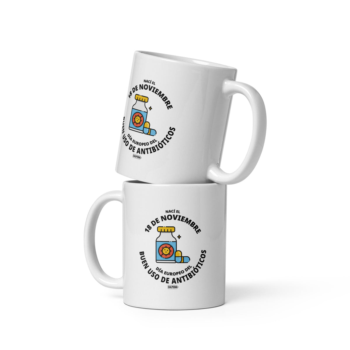 CALPEDIA 18 DE NOVIEMBRE - 02 DOS TAZAS