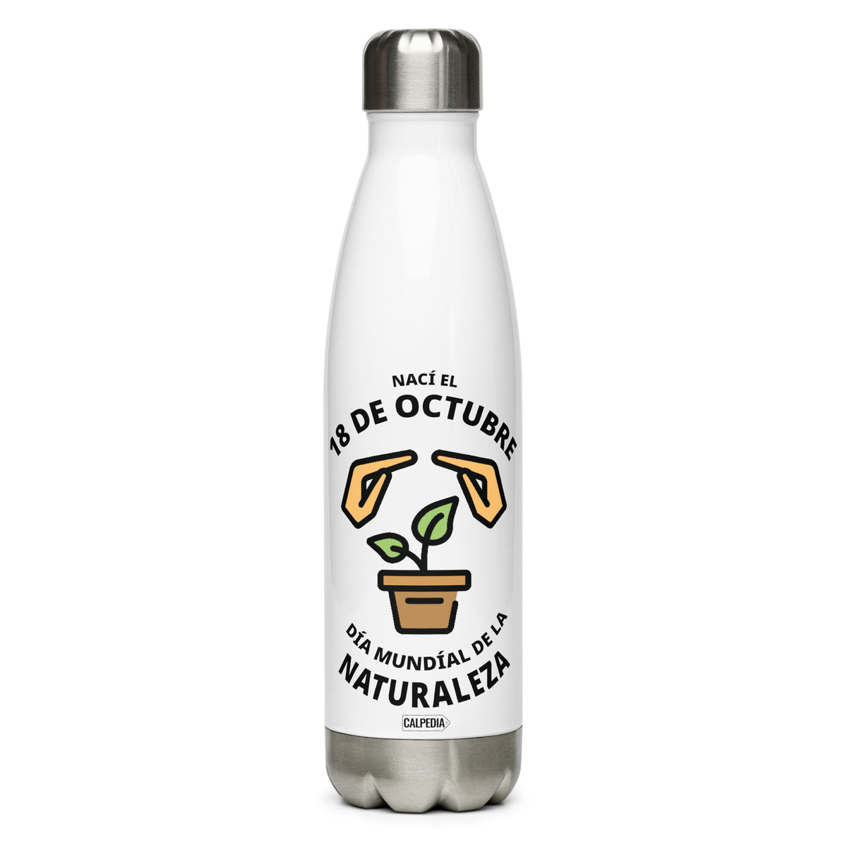 CALPEDIA 18 DE OCTUBRE BOTELLA DE ACERO
