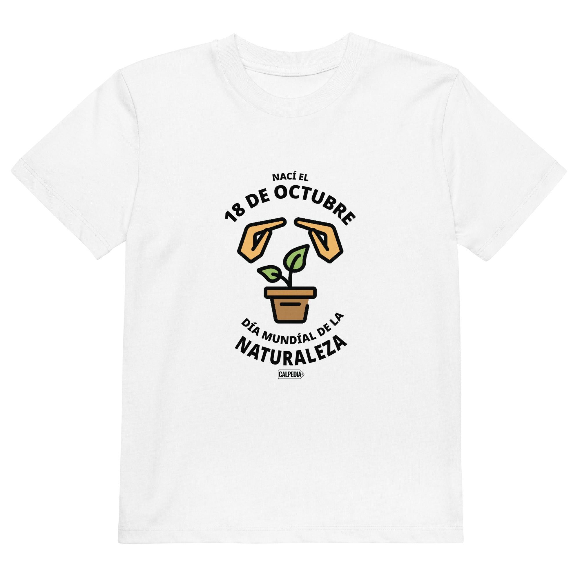 CALPEDIA 18 DE OCTUBRE CAMISETA NIÑO - 01 CAMISETA