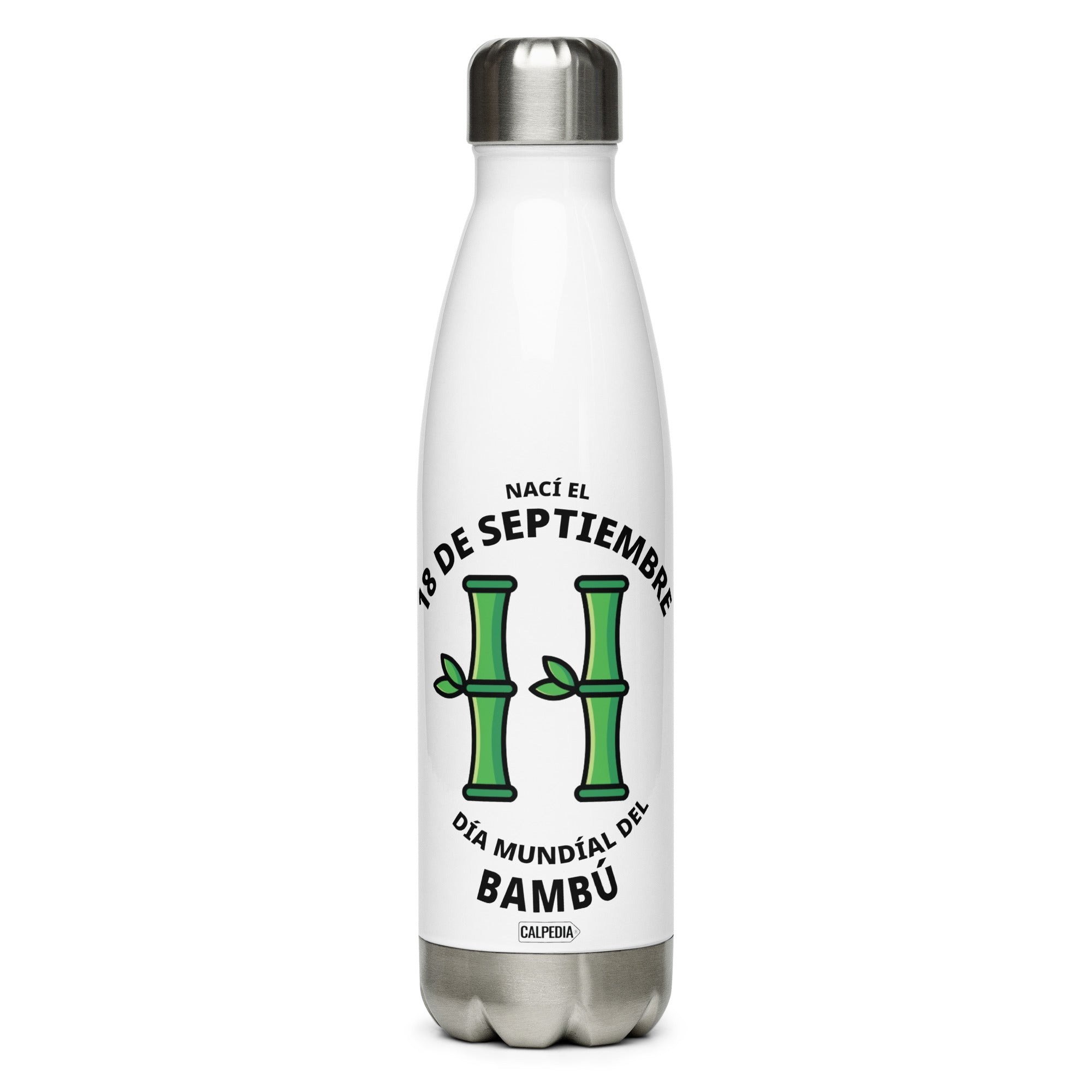 CALPEDIA 18 DE SEPTIEMBRE BOTELLA DE ACERO