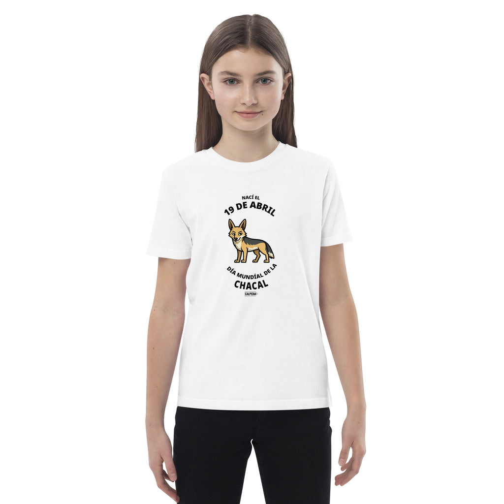 CALPEDIA 19 DE ABRIL CAMISETA NIÑO - 02 NIÑA