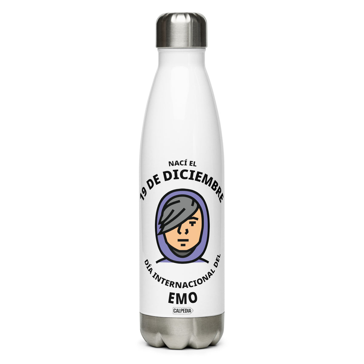 CALPEDIA 19 DE DICIEMBRE BOTELLA DE ACERO