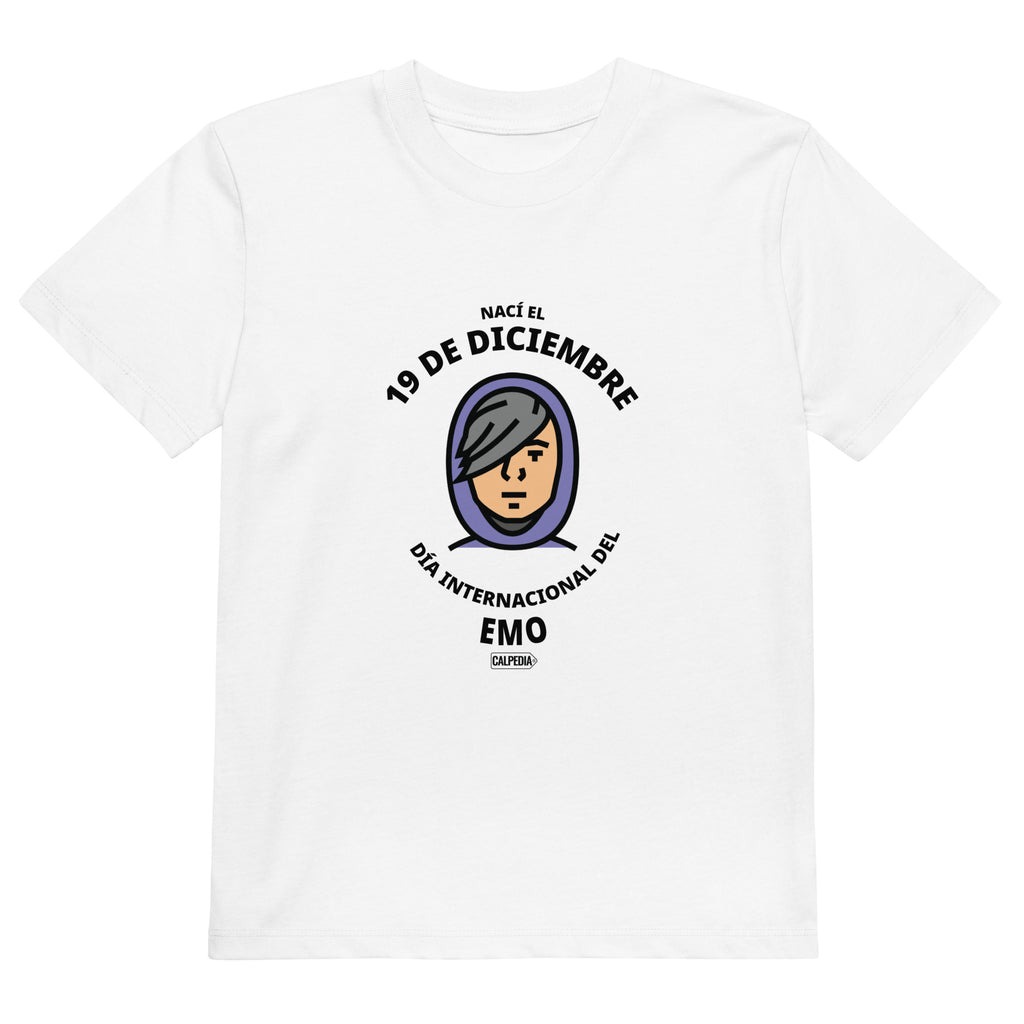 CALPEDIA 19 DE DICIEMBRE CAMISETA NIÑO - 01 CAMISETA