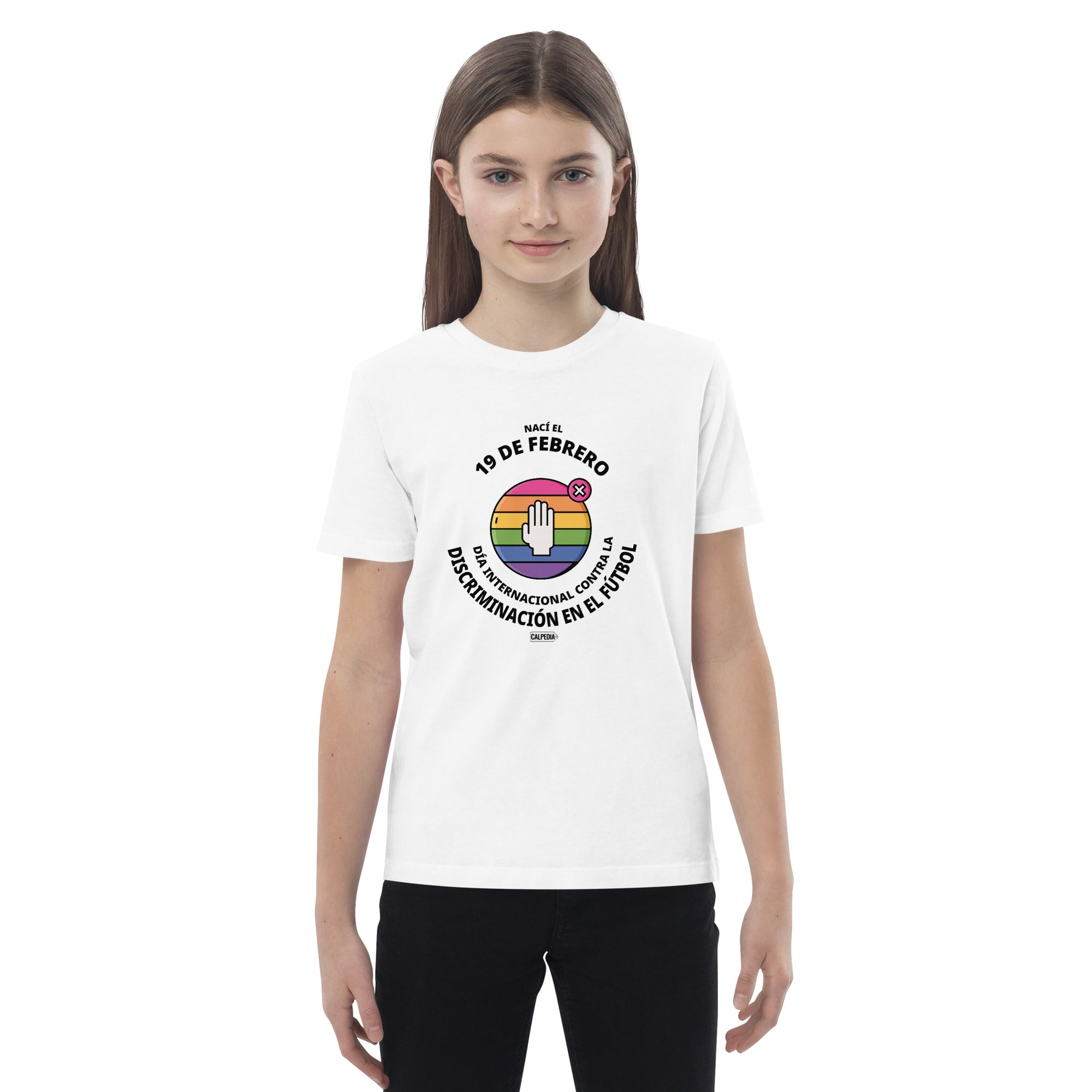 CALPEDIA 19 DE FEBRERO CAMISETA NIÑO - 02 NIÑA