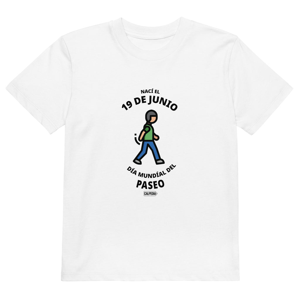 CALPEDIA 19 DE JUNIO CAMISETA NIÑO - 01 CAMISETA