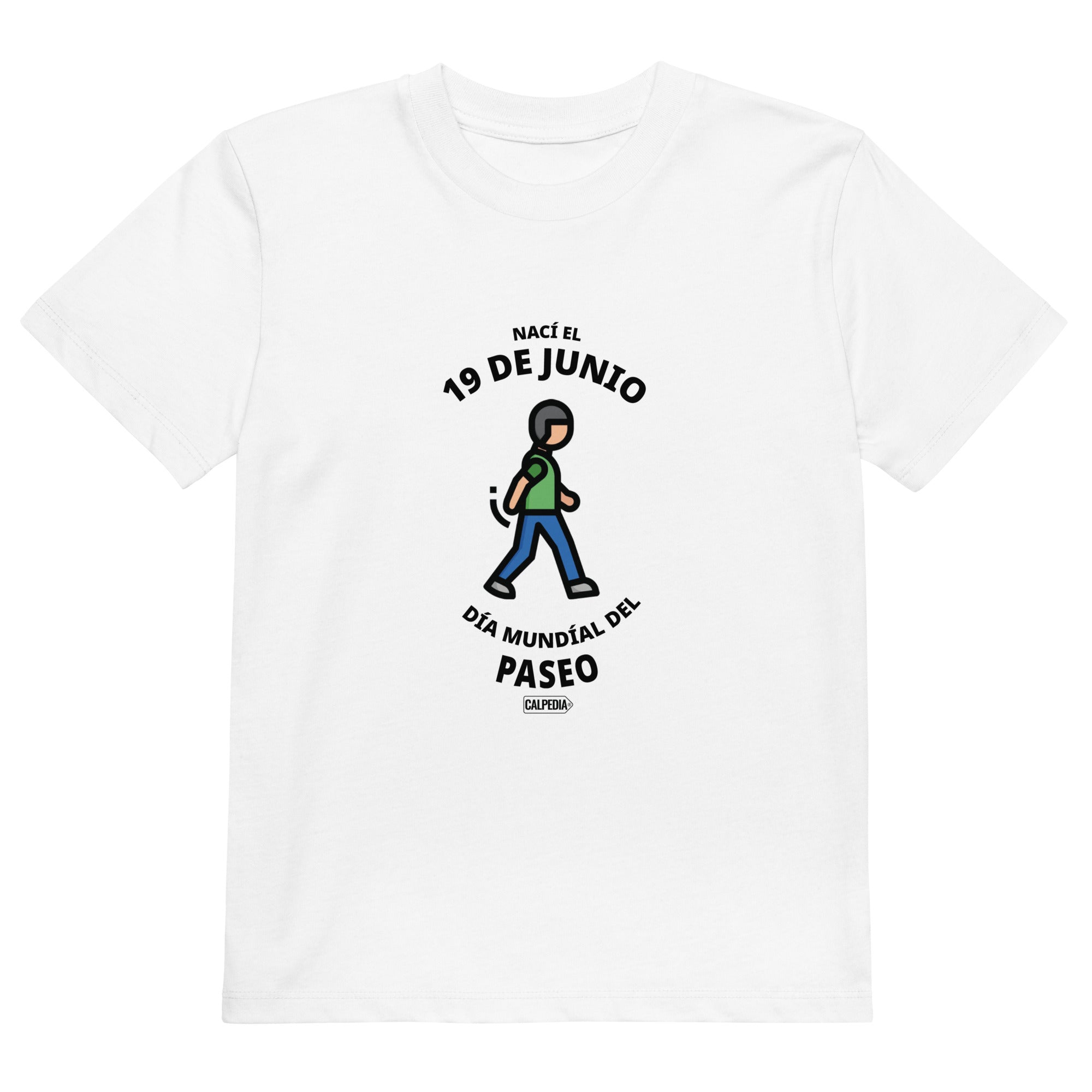 CALPEDIA 19 DE JUNIO CAMISETA NIÑO - 01 CAMISETA