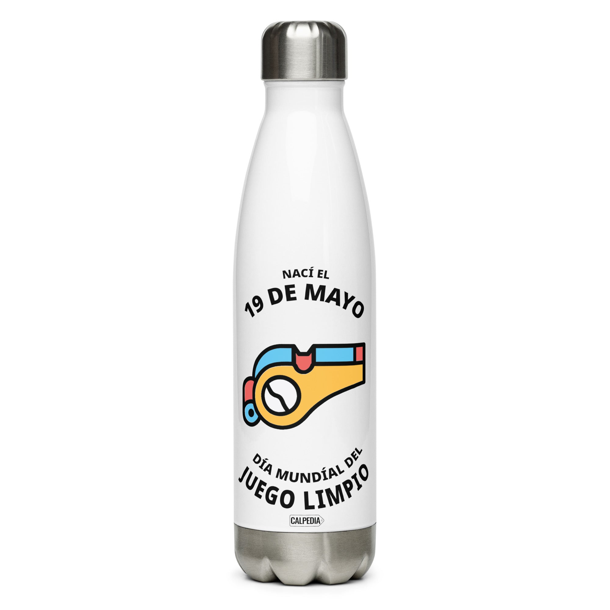 CALPEDIA 19 DE MAYO BOTELLA DE ACERO