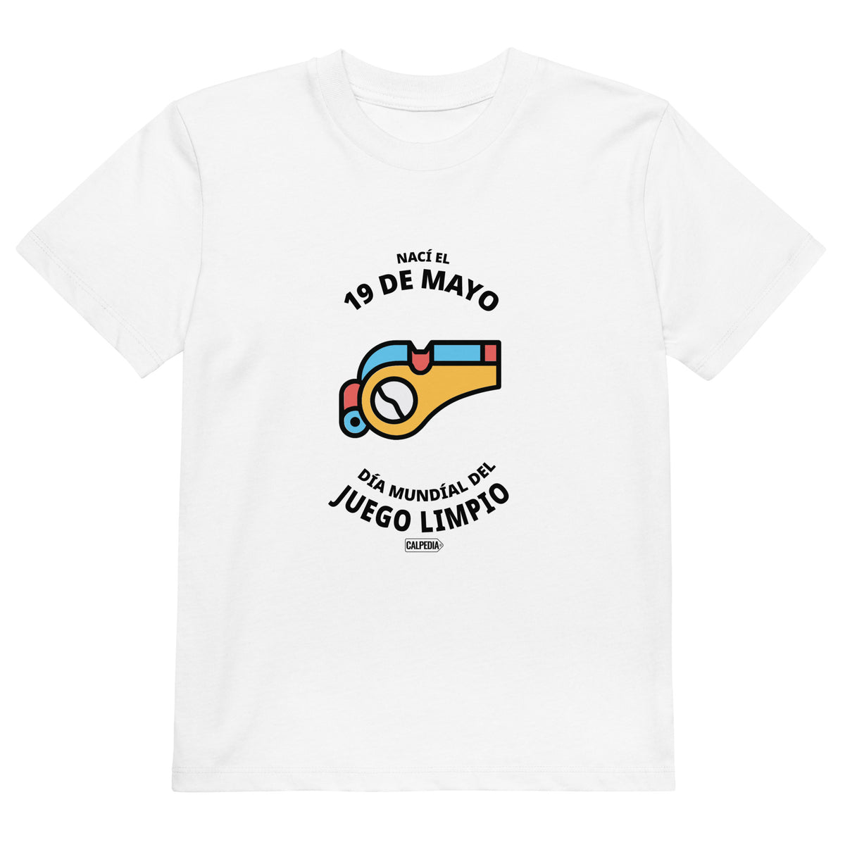 CALPEDIA 19 DE MAYO CAMISETA NIÑO - 01 CAMISETA