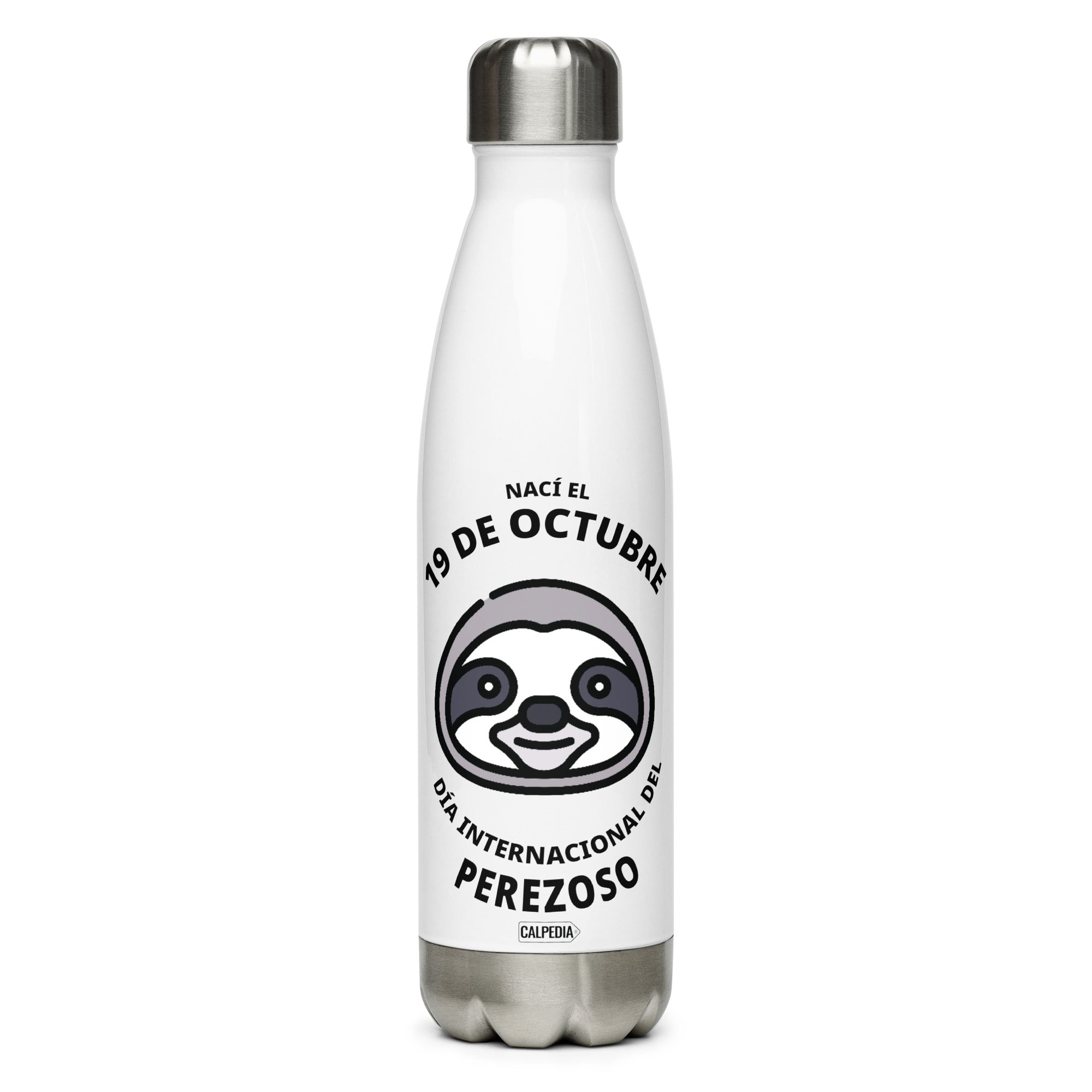 CALPEDIA 19 DE OCTUBRE BOTELLA DE ACERO