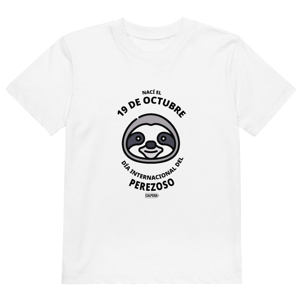 CALPEDIA 19 DE OCTUBRE CAMISETA NIÑO - 01 CAMISETA