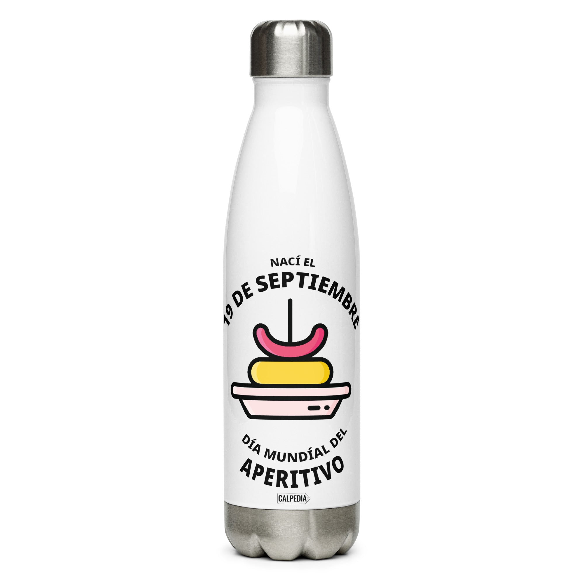 CALPEDIA 19 DE SEPTIEMBRE BOTELLA DE ACERO