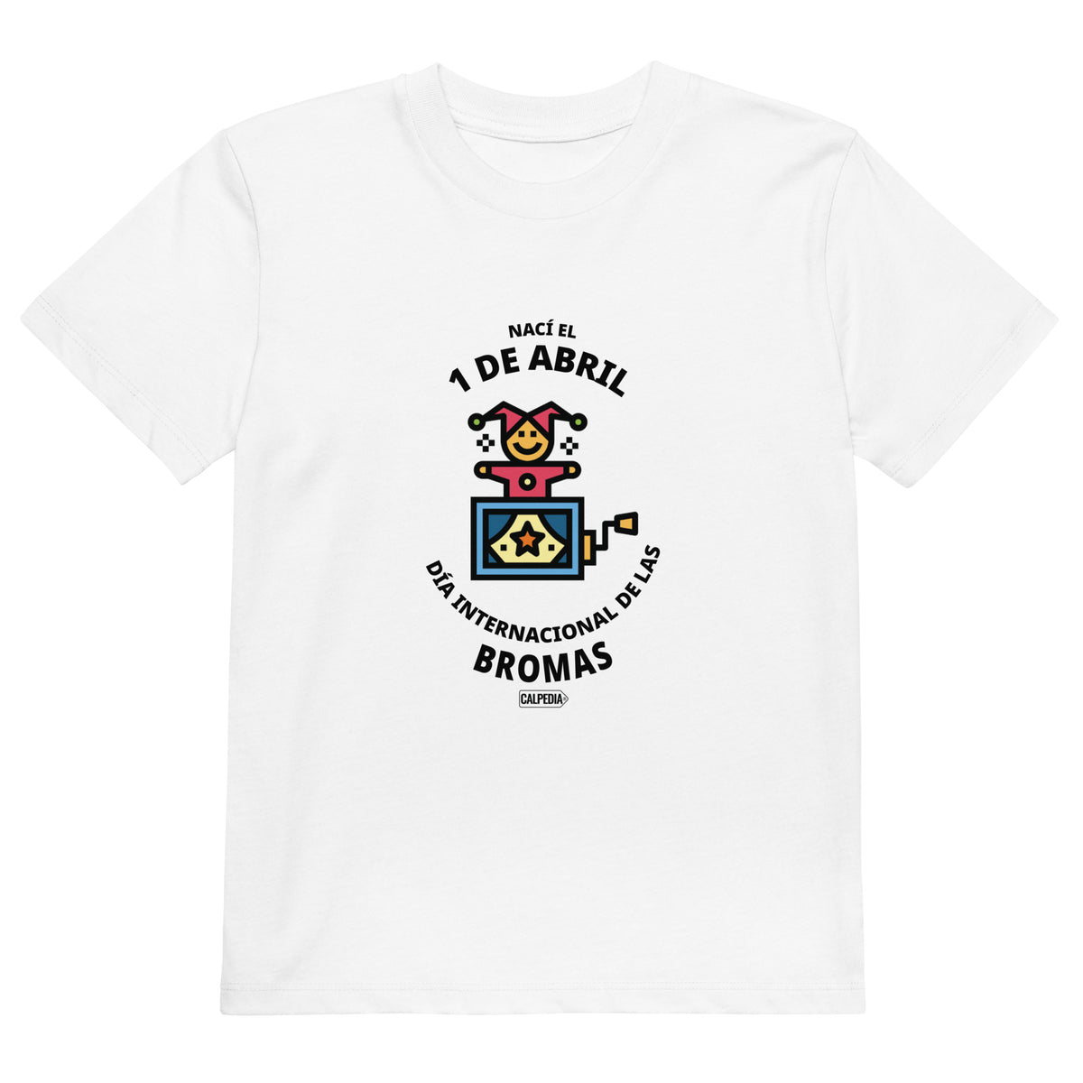 CALPEDIA 1 DE ABRIL CAMISETA NIÑO - 01 CAMISETA