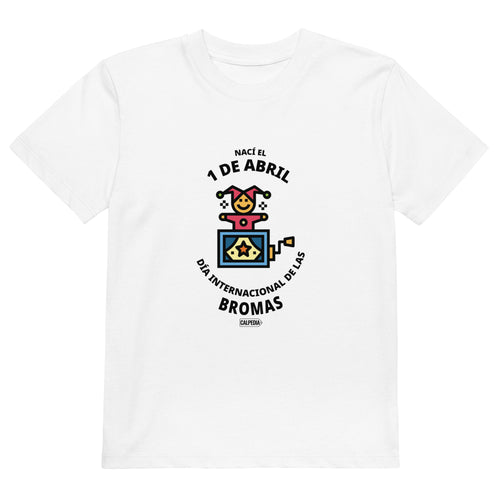 CALPEDIA 1 DE ABRIL CAMISETA NIÑO - 01 CAMISETA