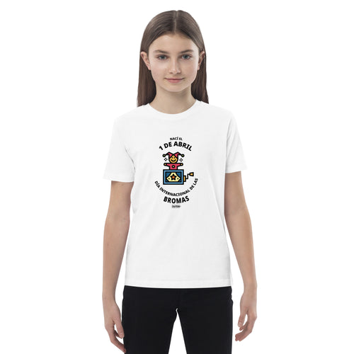 CALPEDIA 1 DE ABRIL CAMISETA NIÑO - 02 NIÑA