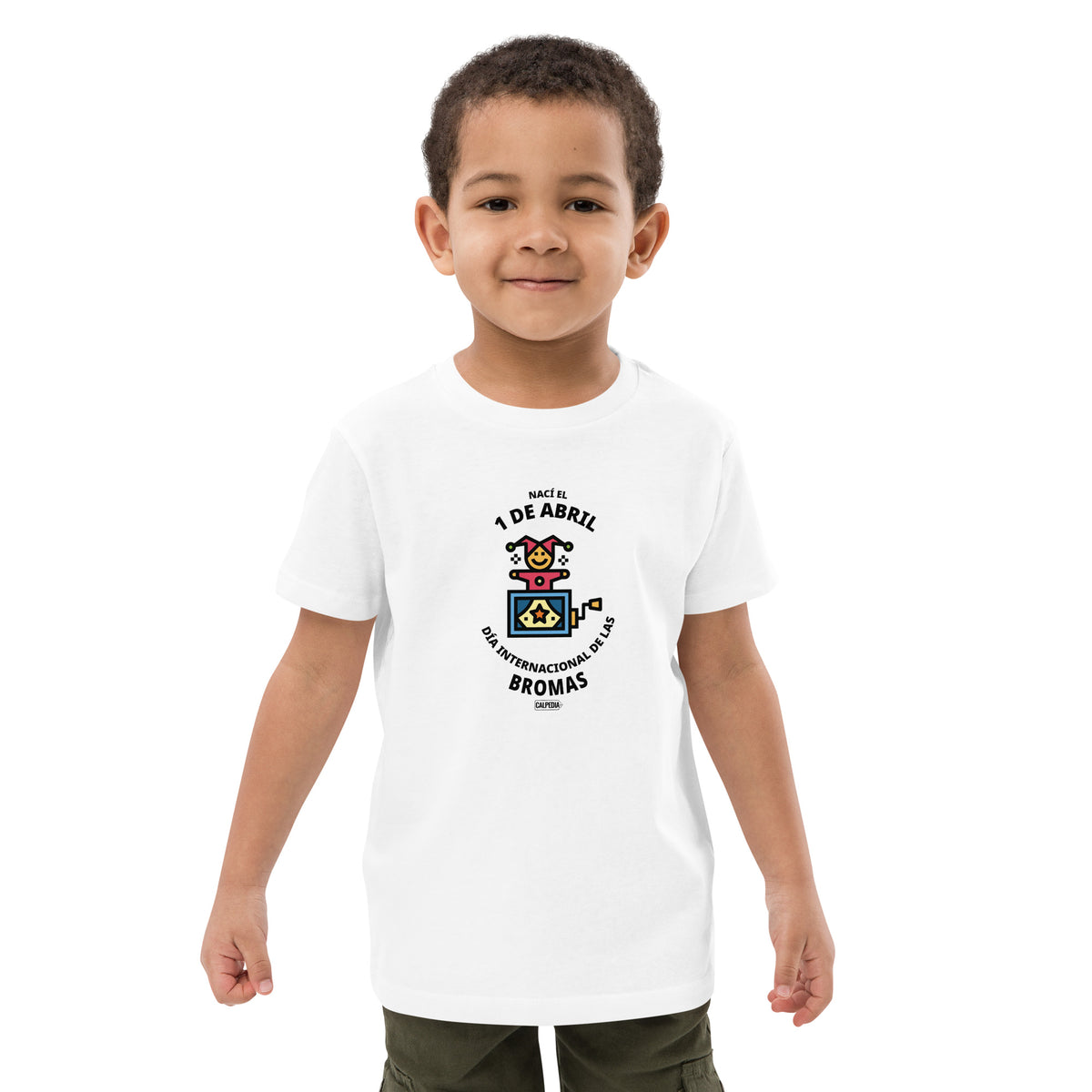 CALPEDIA 1 DE ABRIL CAMISETA NIÑO - 03 NIÑO
