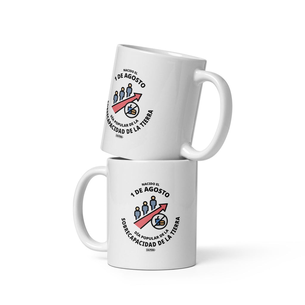CALPEDIA 1 DE AGOSTO - 02 DOS TAZAS