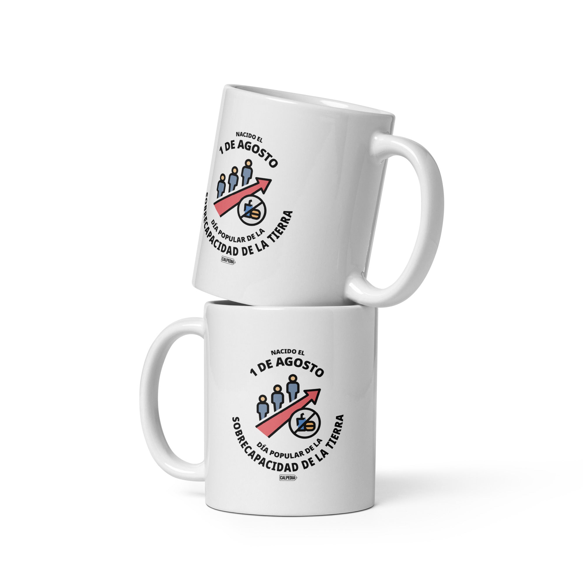 CALPEDIA 1 DE AGOSTO - 02 DOS TAZAS