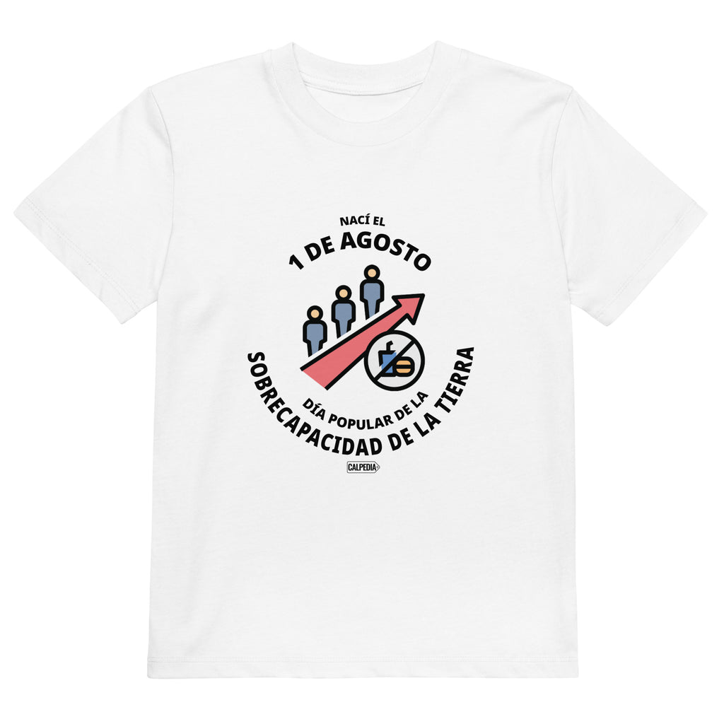 CALPEDIA 1 DE AGOSTO CAMISETA NIÑO - 01 CAMISETA