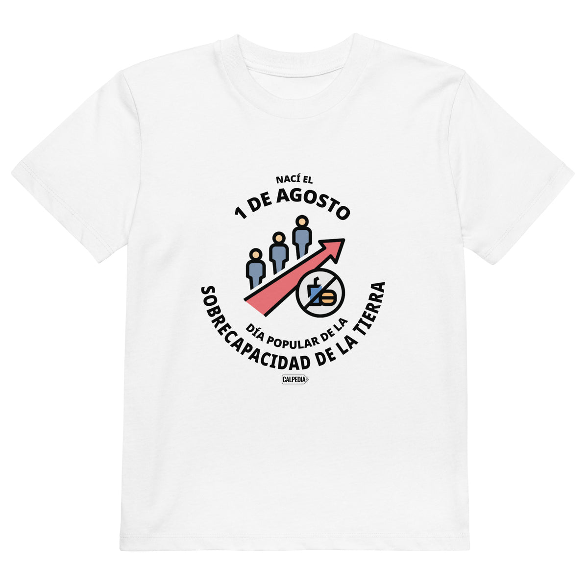CALPEDIA 1 DE AGOSTO CAMISETA NIÑO - 01 CAMISETA