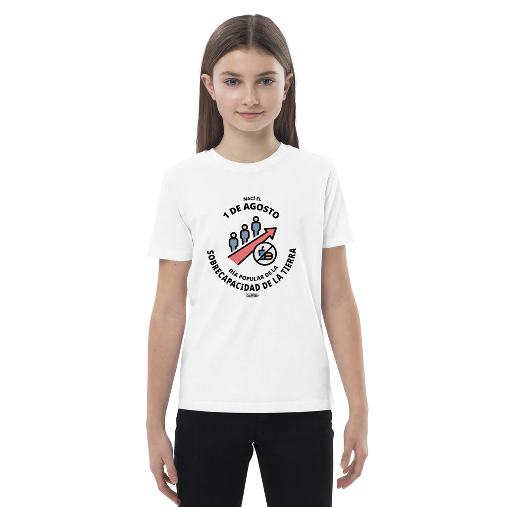 CALPEDIA 1 DE AGOSTO CAMISETA NIÑO - 02 NIÑA