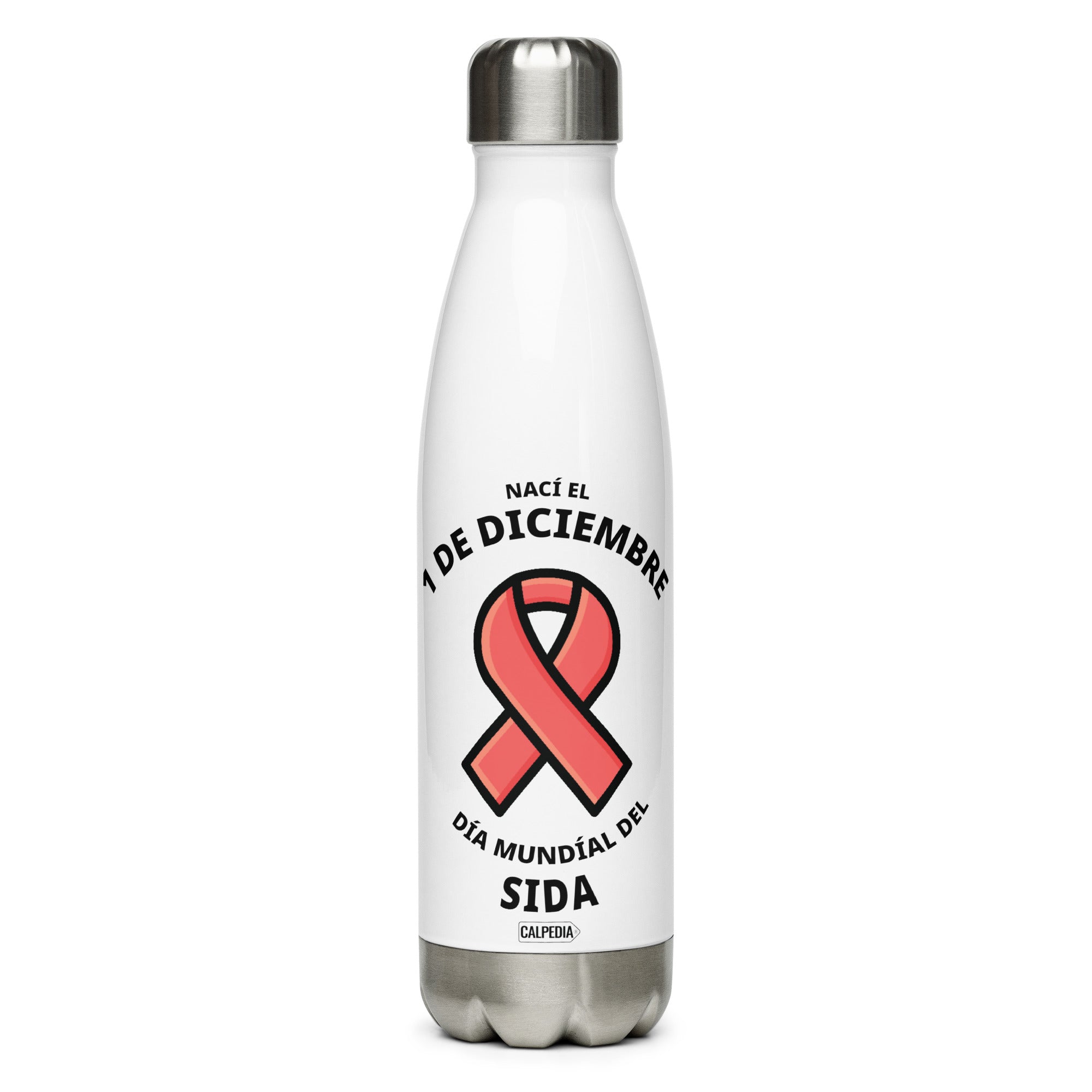 CALPEDIA 1 DE DICIEMBRE BOTELLA DE ACERO