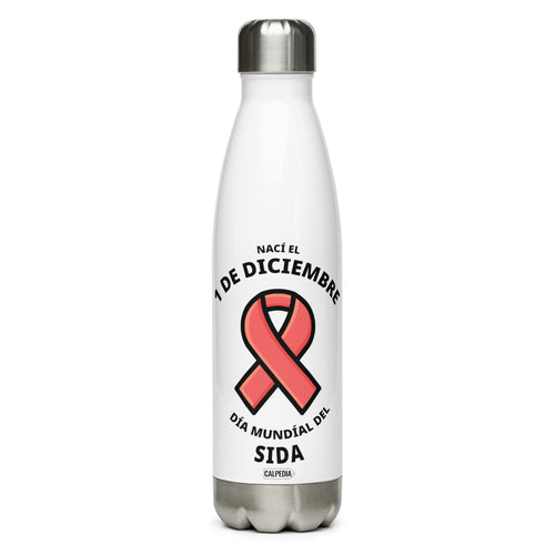 CALPEDIA 1 DE DICIEMBRE BOTELLA DE ACERO