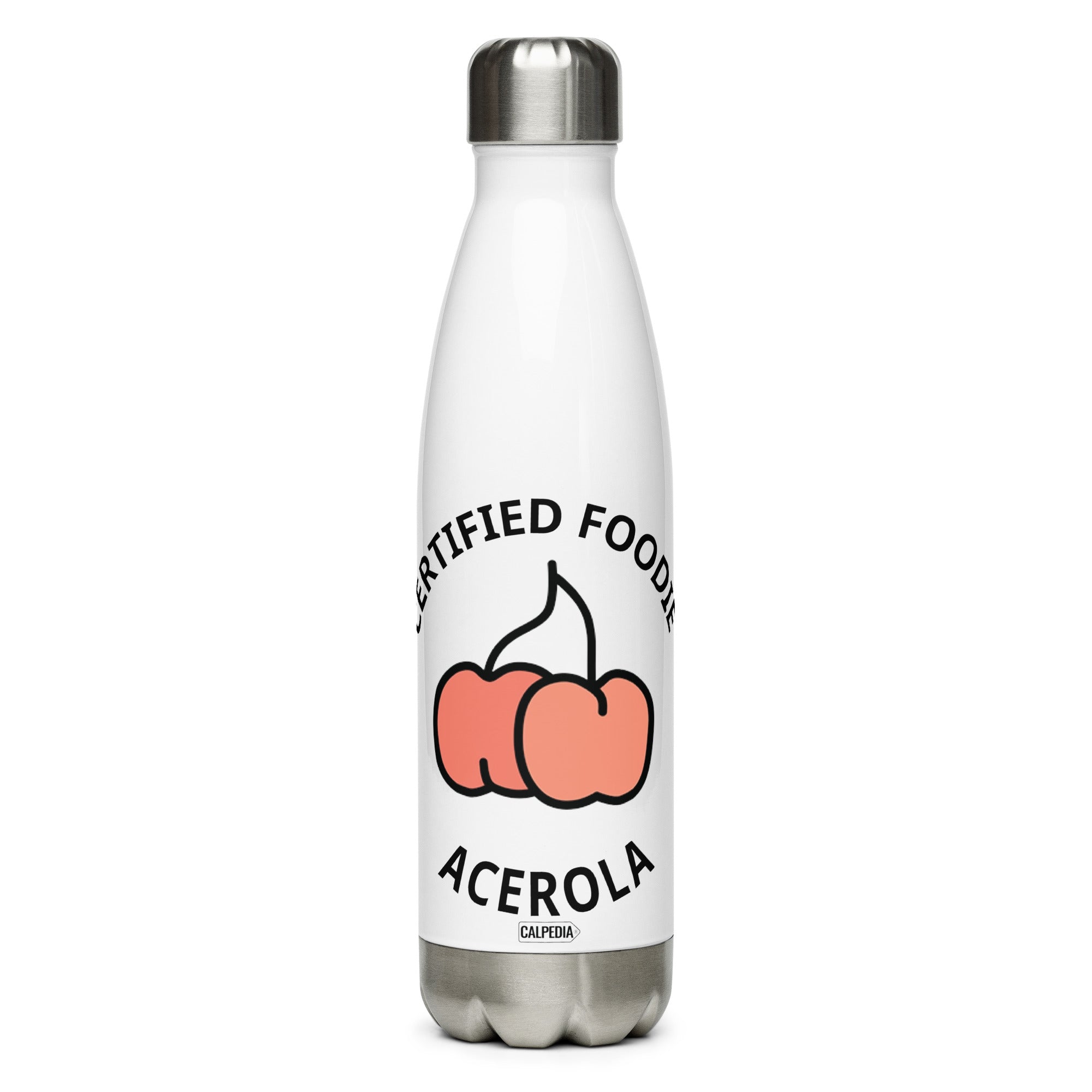 CALPEDIA ACEROLA BOTELLA DE ACERO