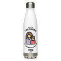CALPEDIA 1 DE ENERO BOTELLA DE ACERO