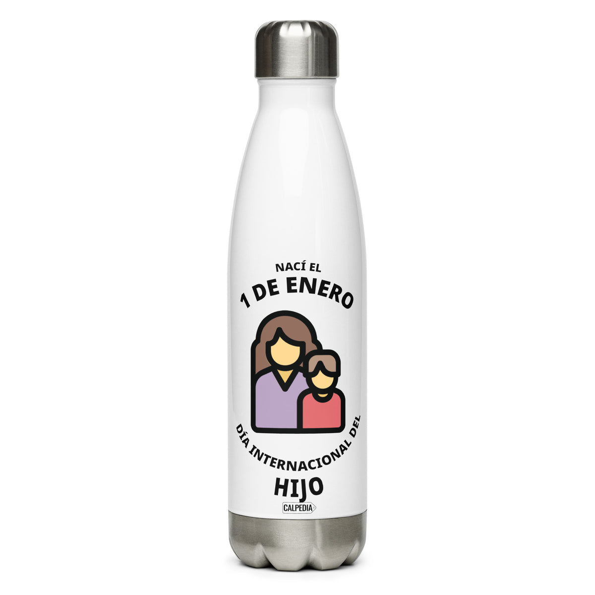 CALPEDIA 1 DE ENERO BOTELLA DE ACERO