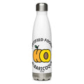 CALPEDIA PERSIMON BOTELLA DE ACERO
