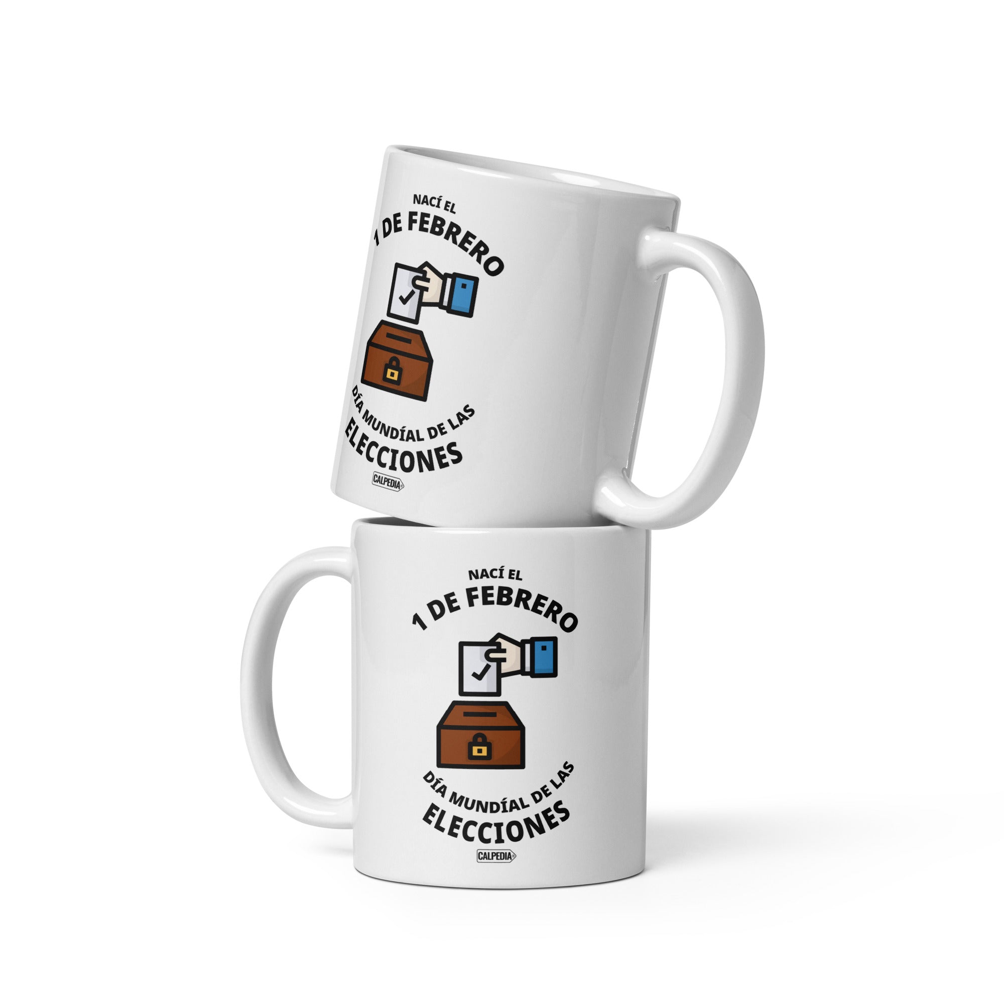 CALPEDIA 1 DE FEBRERO - 02 DOS TAZAS