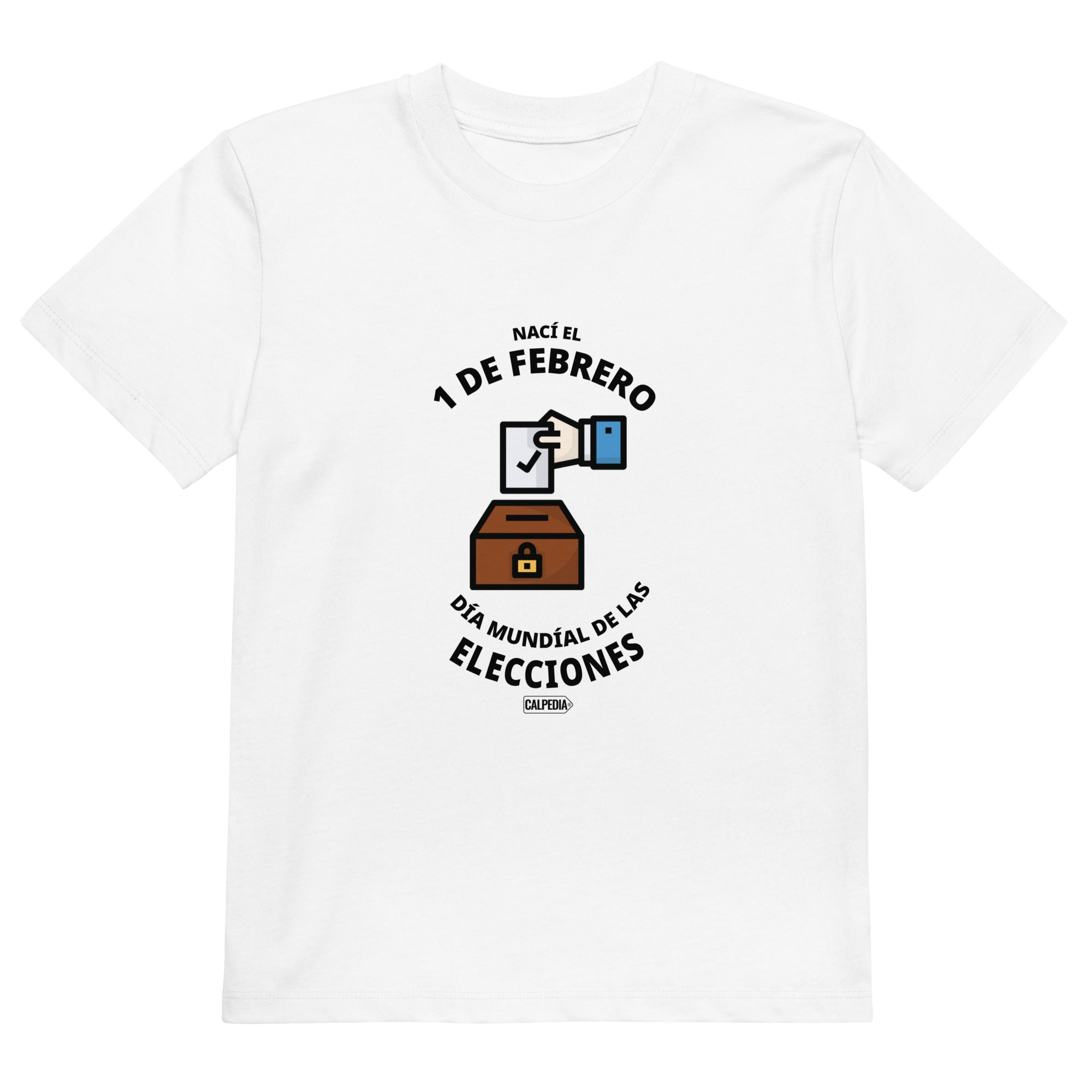 CALPEDIA 1 DE FEBRERO CAMISETA NIÑO - 01 CAMISETA