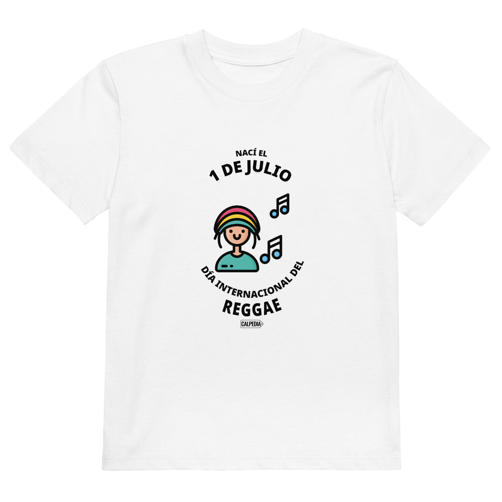 CALPEDIA 1 DE JULIO CAMISETA NIÑO - 01 CAMISETA