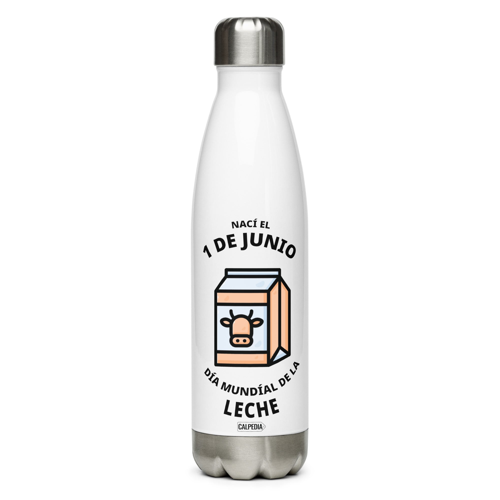 CALPEDIA 1 DE JUNIO BOTELLA DE ACERO