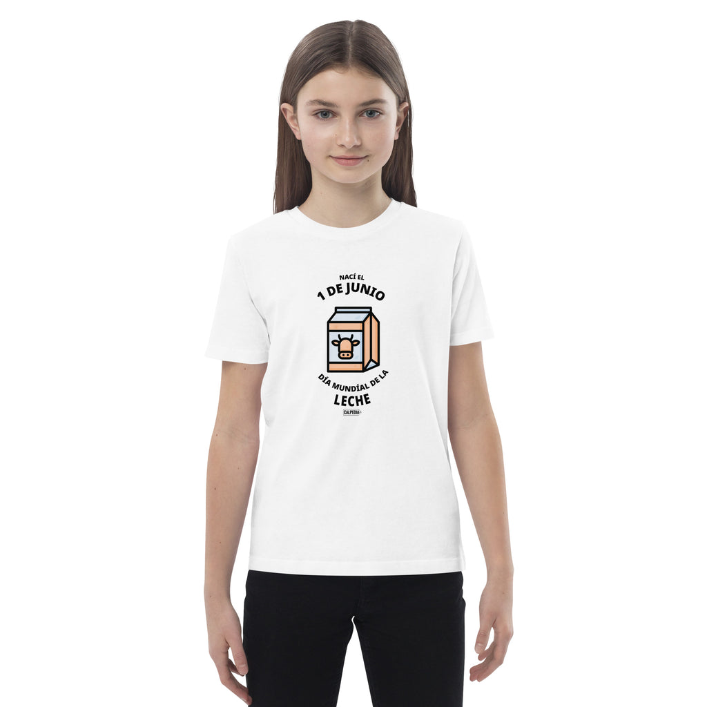 CALPEDIA 1 DE JUNIO CAMISETA NIÑO - 02 NIÑA
