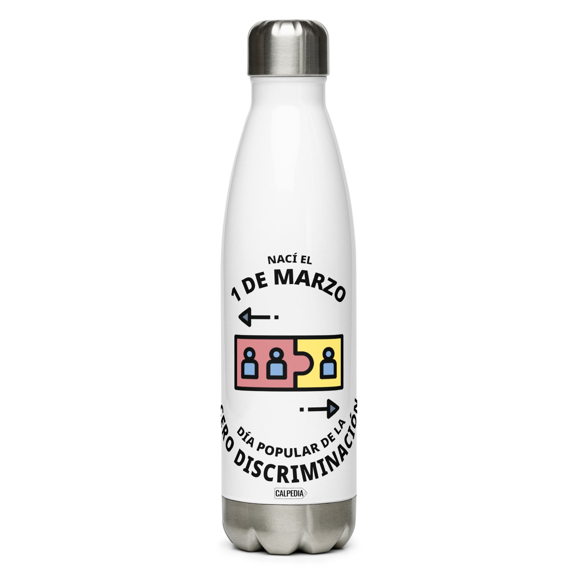 CALPEDIA 1 DE MARZO BOTELLA DE ACERO