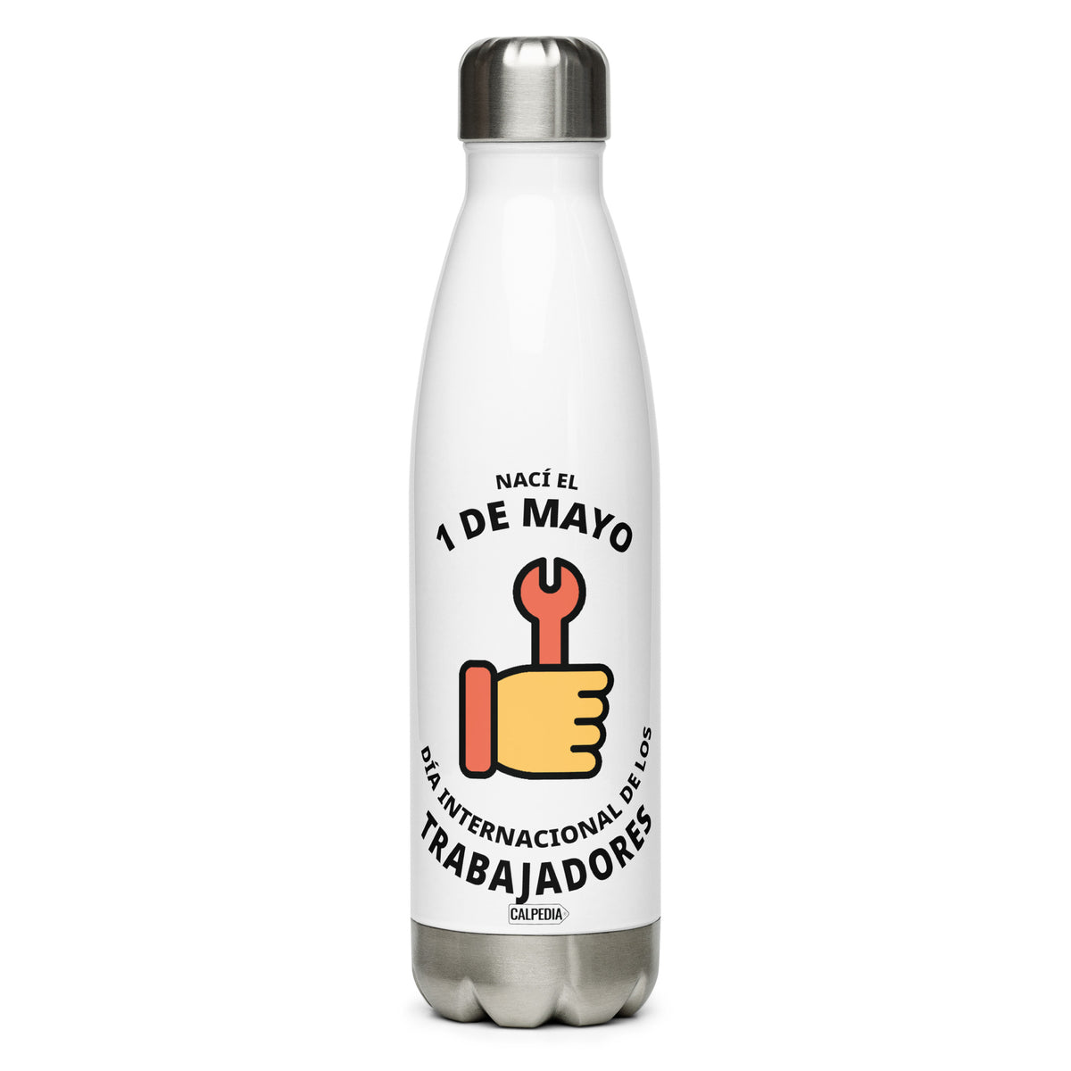 CALPEDIA 1 DE MAYO BOTELLA DE ACERO