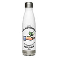 CALPEDIA 1 DE NOVIEMBRE BOTELLA DE ACERO